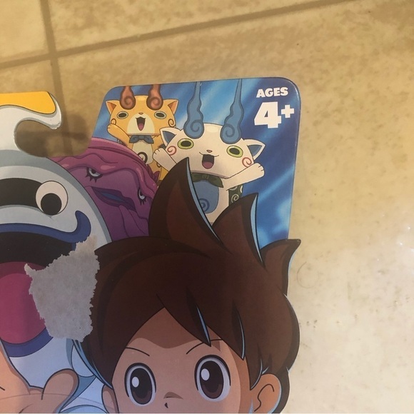 Hasbro/Yo-Kai watch/Hasbro Genuine Watch ZERO Jibanyan Komajiro Limited Vocalize - Picture 4 of 6